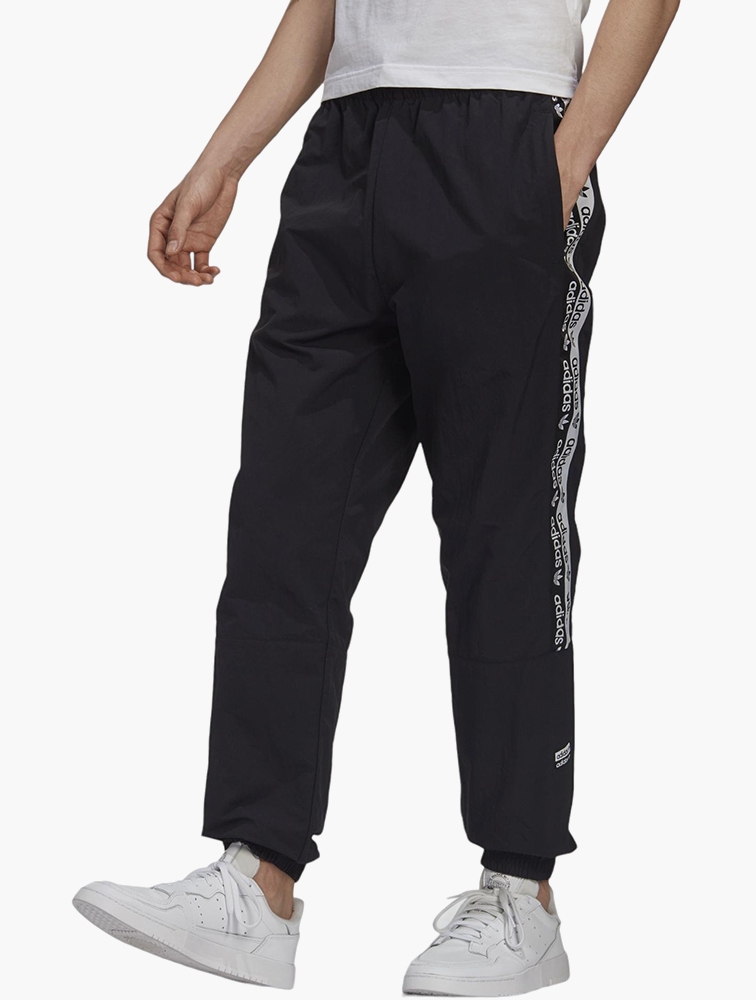 Adidas originals ryv two tone joggers in black and white sale